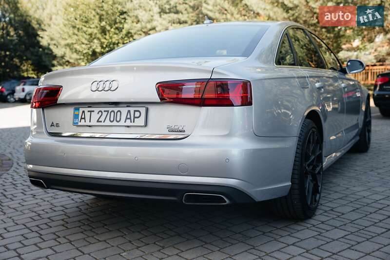 Седан Audi A6 2015 в Івано-Франківську