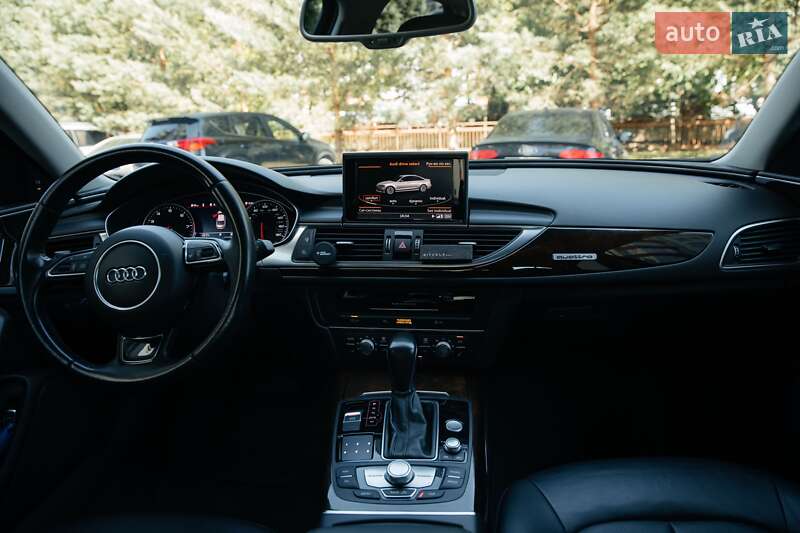 Седан Audi A6 2015 в Івано-Франківську