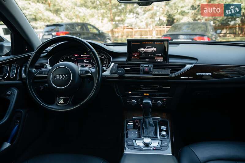 Седан Audi A6 2015 в Івано-Франківську