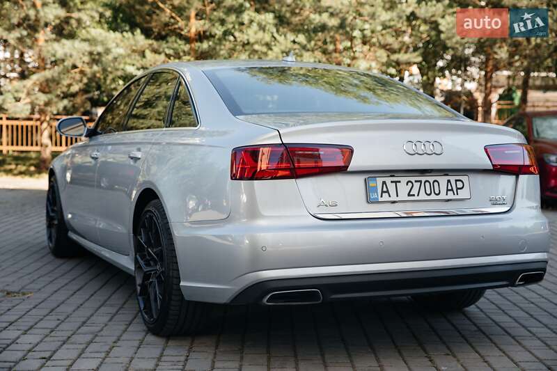 Седан Audi A6 2015 в Івано-Франківську