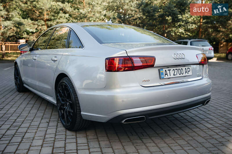 Седан Audi A6 2015 в Івано-Франківську