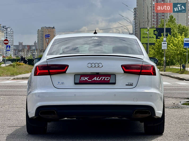 Седан Audi A6 2017 в Киеве