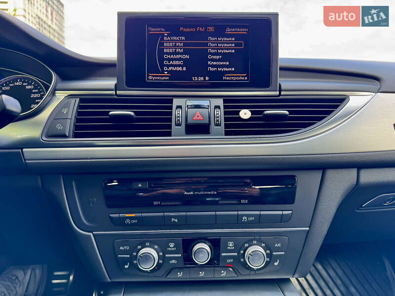 Седан Audi A6 2017 в Киеве