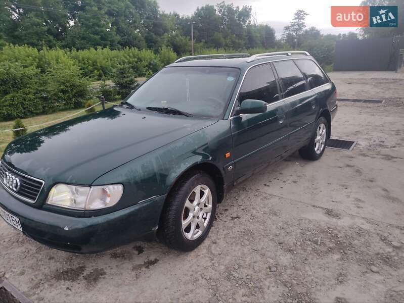 Универсал Audi A6 1996 в Подгайцах