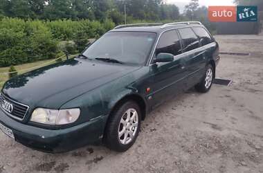 Универсал Audi A6 1996 в 