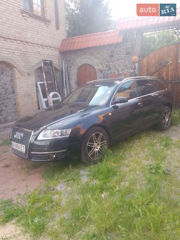 Универсал Audi A6 2006 в Киеве