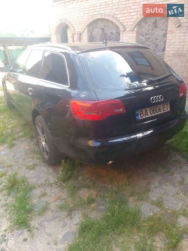 Универсал Audi A6 2006 в Киеве