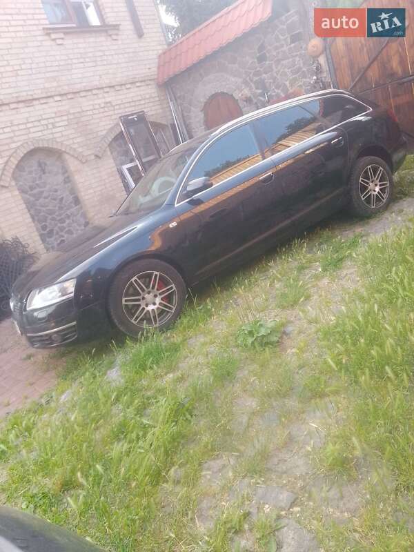 Универсал Audi A6 2006 в Киеве