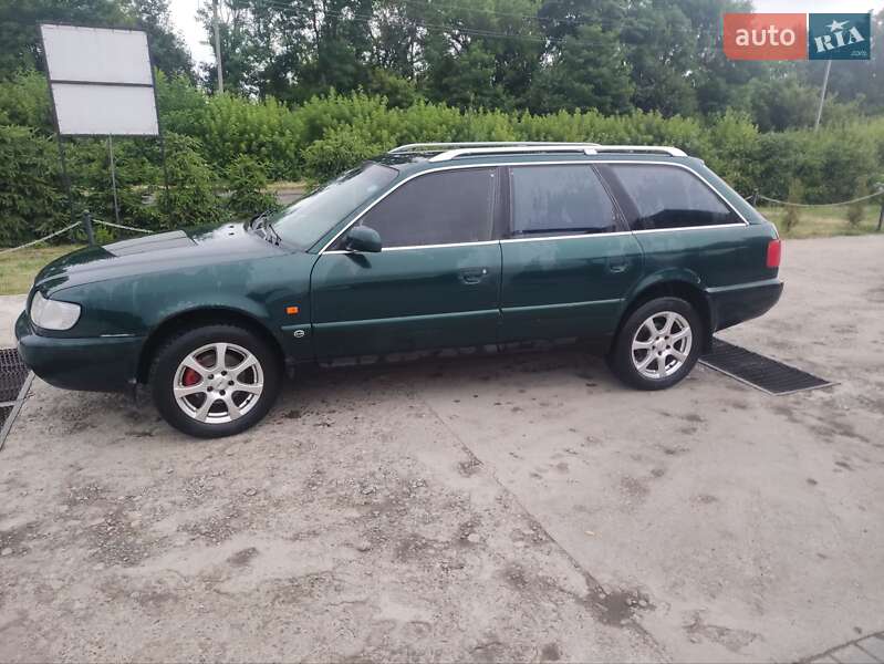 Универсал Audi A6 1996 в Подгайцах