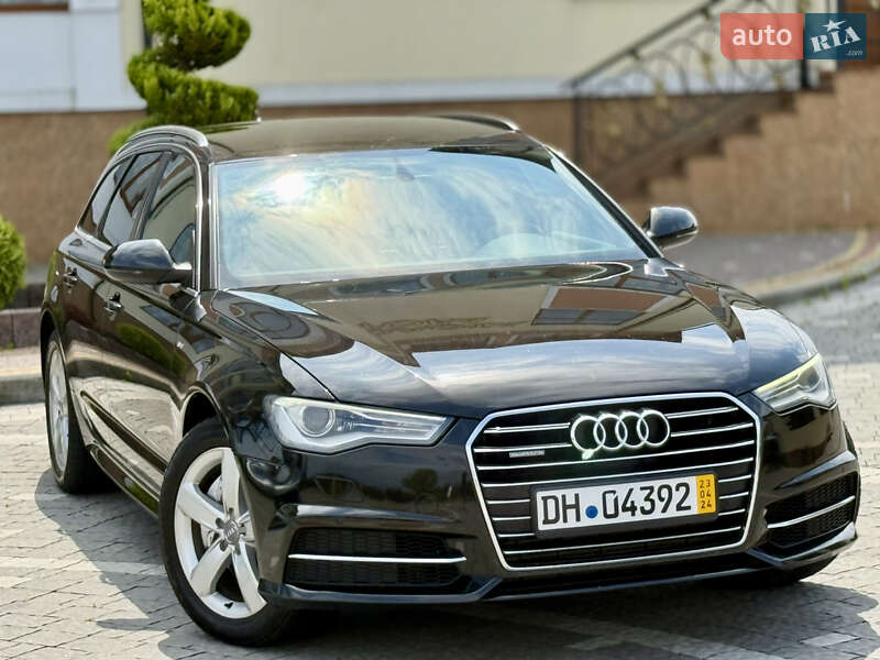 Універсал Audi A6 2016 в Трускавці