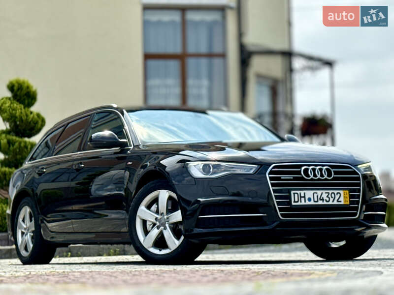 Універсал Audi A6 2016 в Трускавці