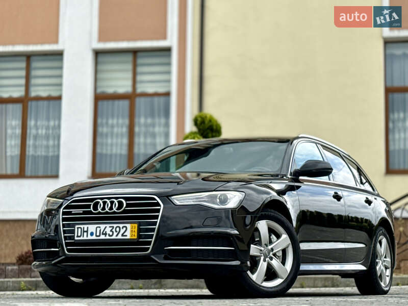 Універсал Audi A6 2016 в Трускавці