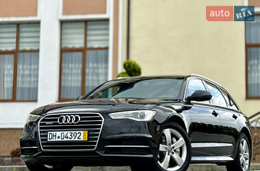 Універсал Audi A6 2016 в 
