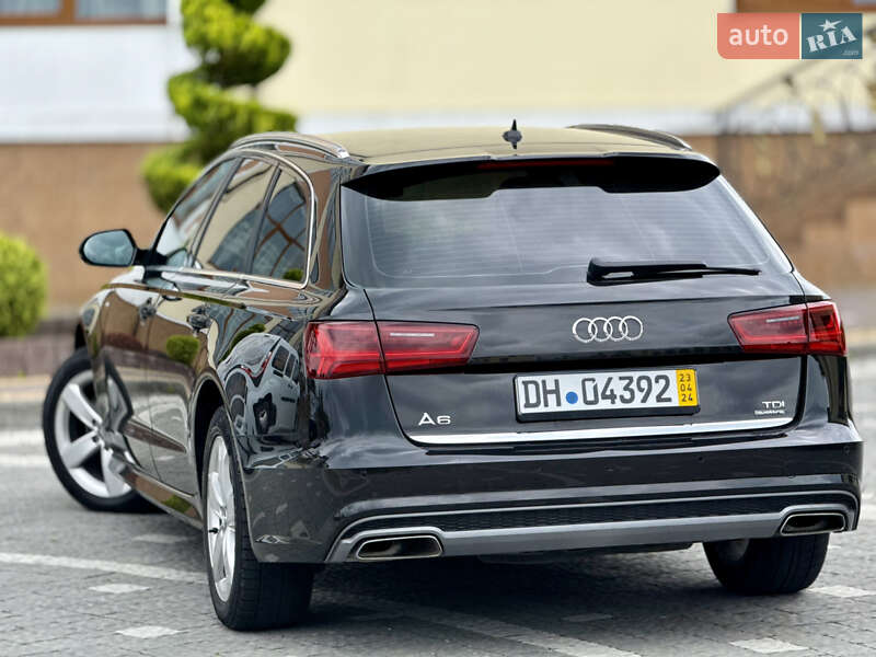 Універсал Audi A6 2016 в Трускавці