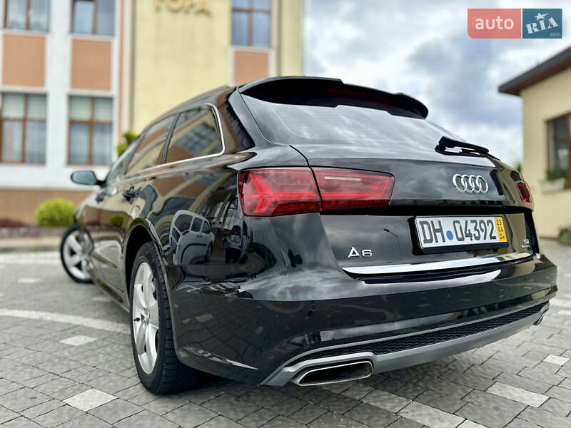 Універсал Audi A6 2016 в Трускавці