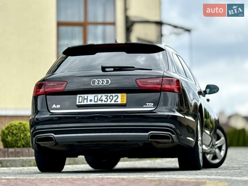Універсал Audi A6 2016 в Трускавці