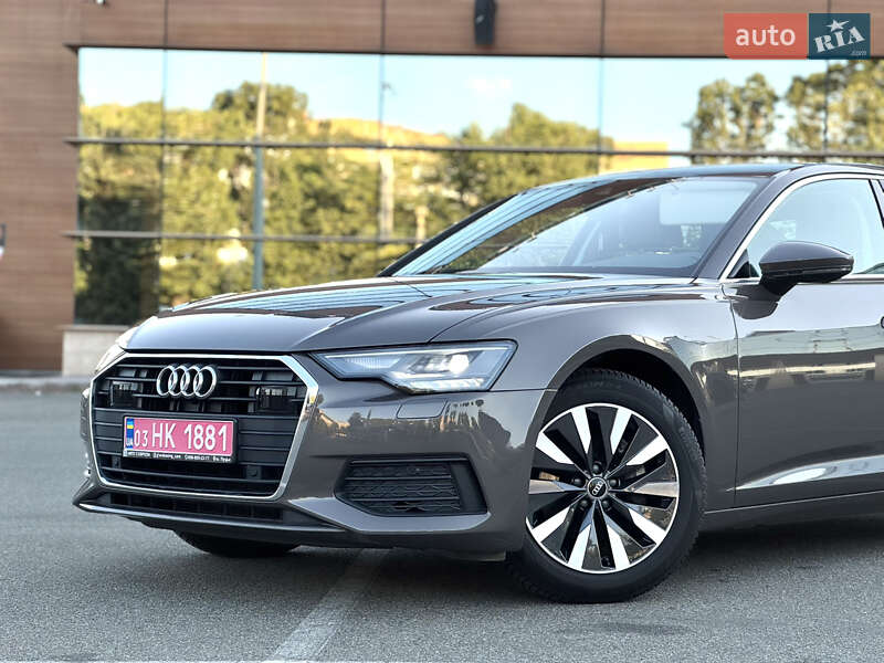 Седан Audi A6 2020 в Києві