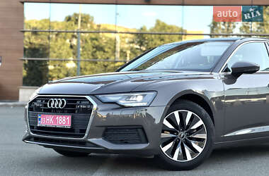 Седан Audi A6 2020 в 