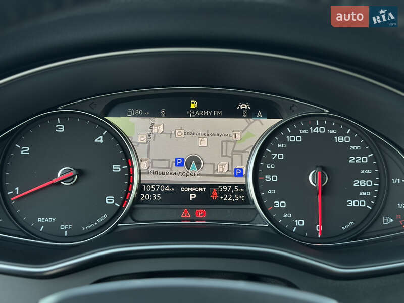Седан Audi A6 2020 в Києві