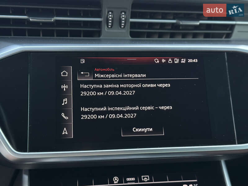 Седан Audi A6 2020 в Києві