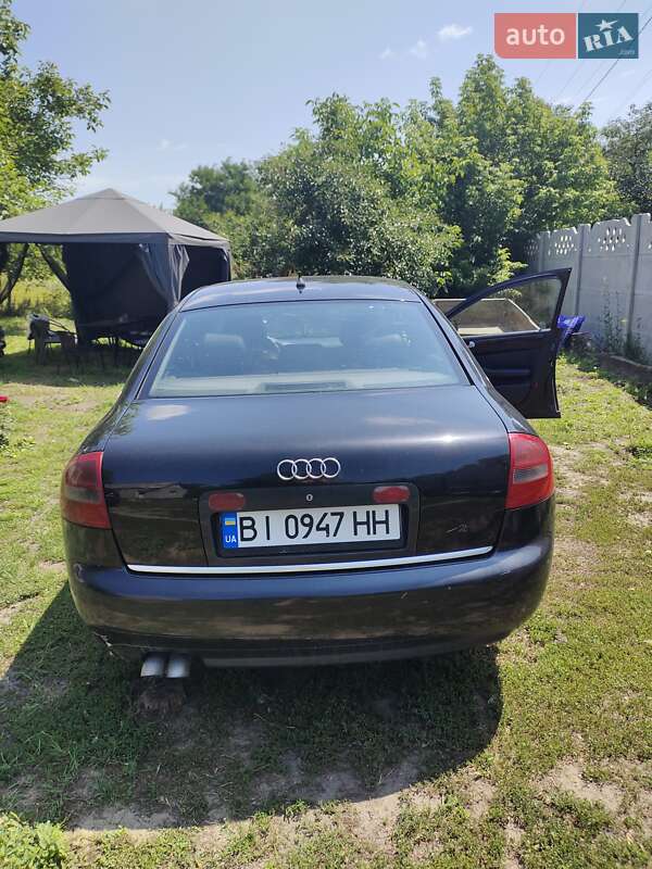 Седан Audi A6 2002 в Днепре