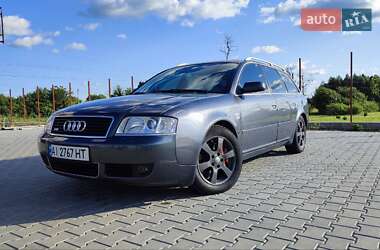 Універсал Audi A6 2003 в Бородянці