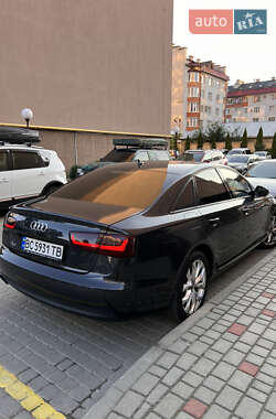 Седан Audi A6 2012 в Львове
