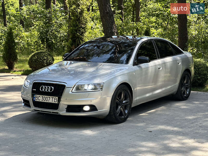 Седан Audi A6 2006 в Львове