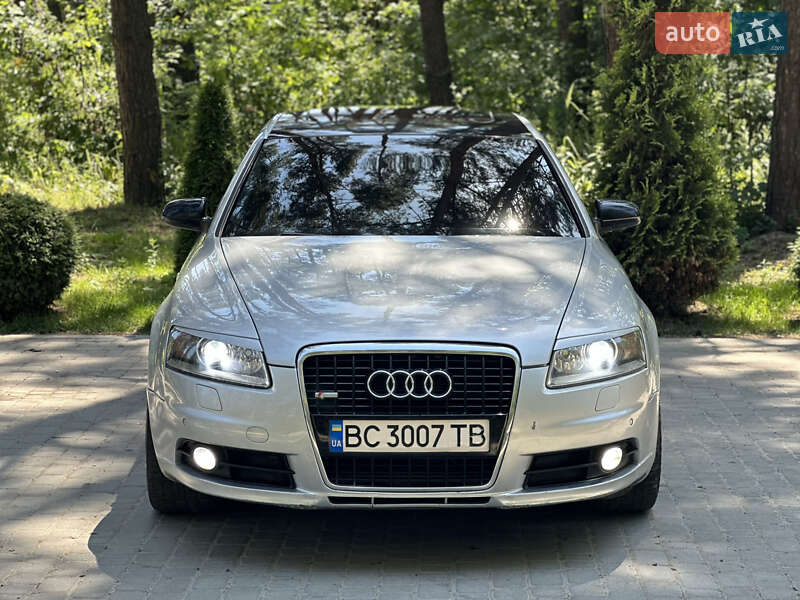 Седан Audi A6 2006 в Львове