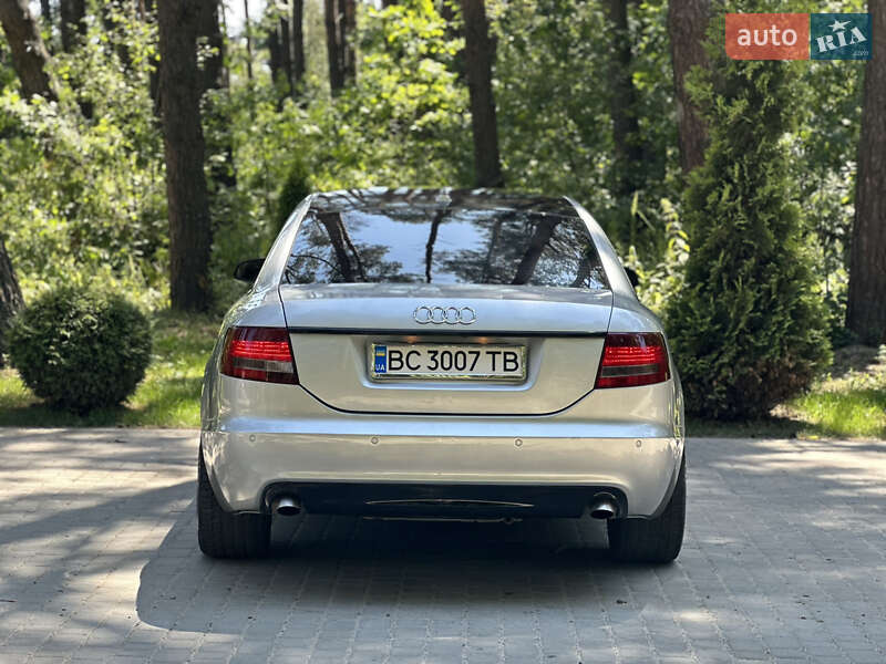 Седан Audi A6 2006 в Львове