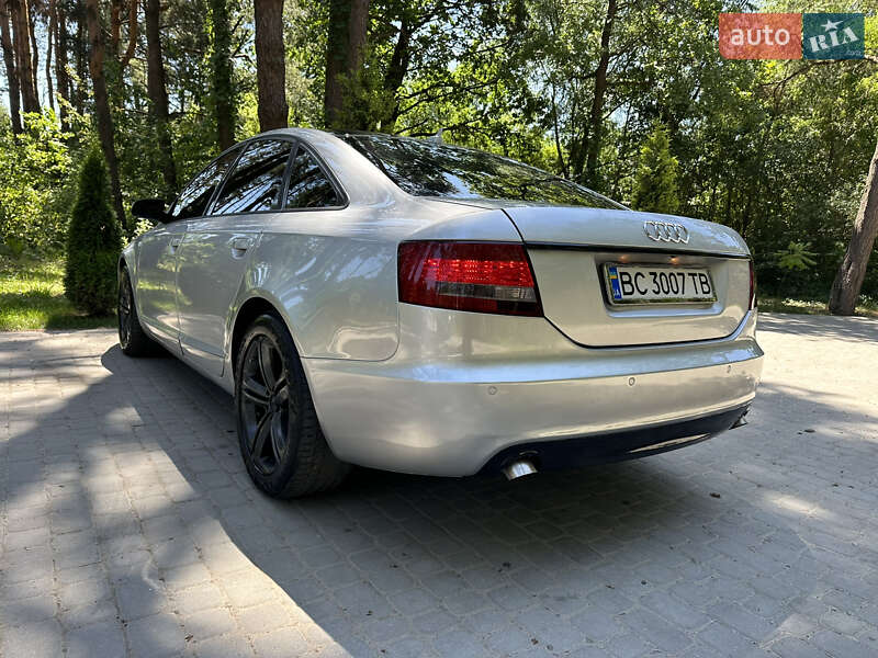 Седан Audi A6 2006 в Львове
