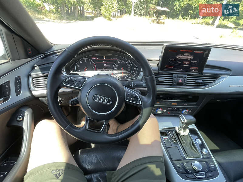 Седан Audi A6 2013 в Чернівцях