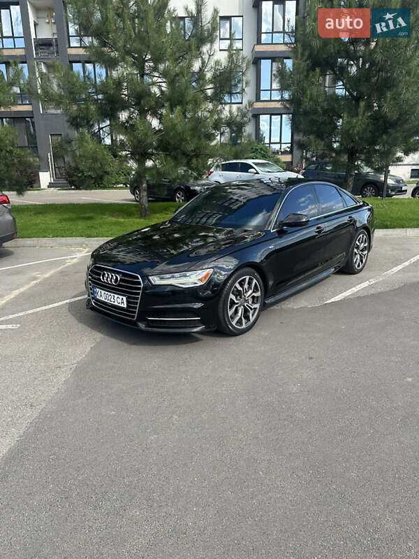 Седан Audi A6 2016 в Києві