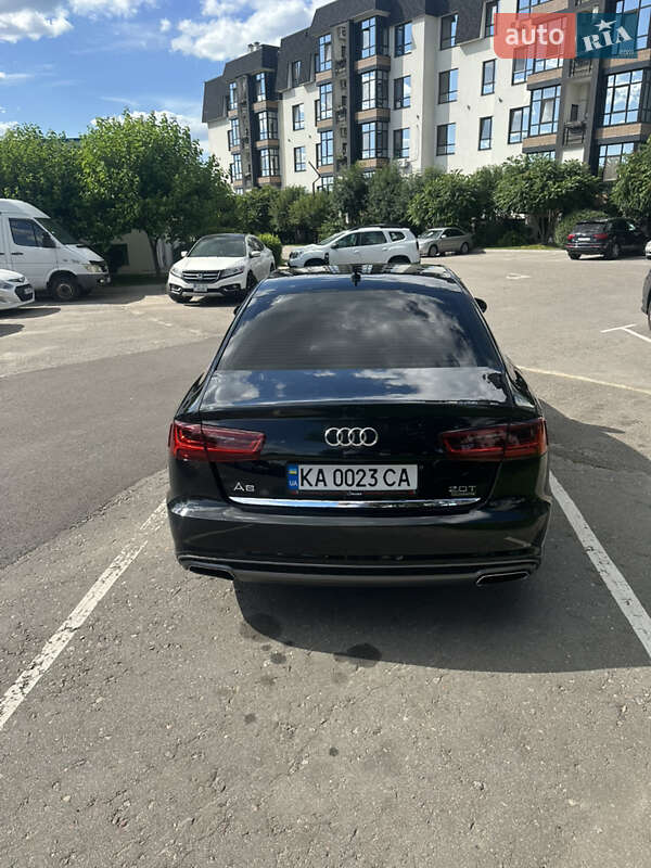 Седан Audi A6 2016 в Києві