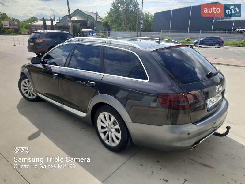 Универсал Audi A6 2010 в Бердичеве