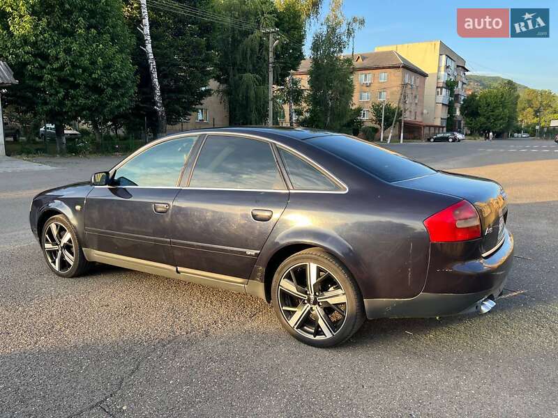 Седан Audi A6 2002 в Виноградове