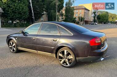 Седан Audi A6 2002 в 
