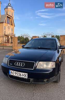 Седан Audi A6 2002 в Виноградове