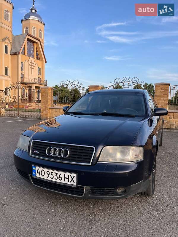 Седан Audi A6 2002 в Виноградове