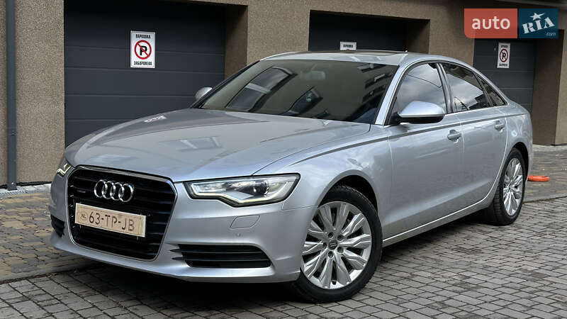 Седан Audi A6 2012 в Івано-Франківську
