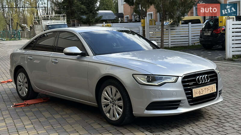 Седан Audi A6 2012 в Івано-Франківську