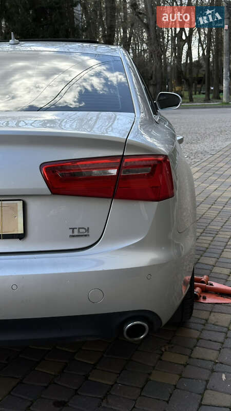 Седан Audi A6 2012 в Івано-Франківську
