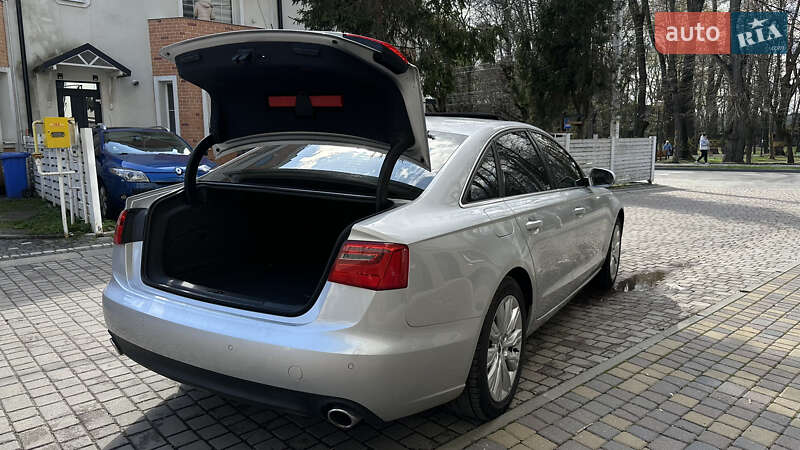 Седан Audi A6 2012 в Івано-Франківську