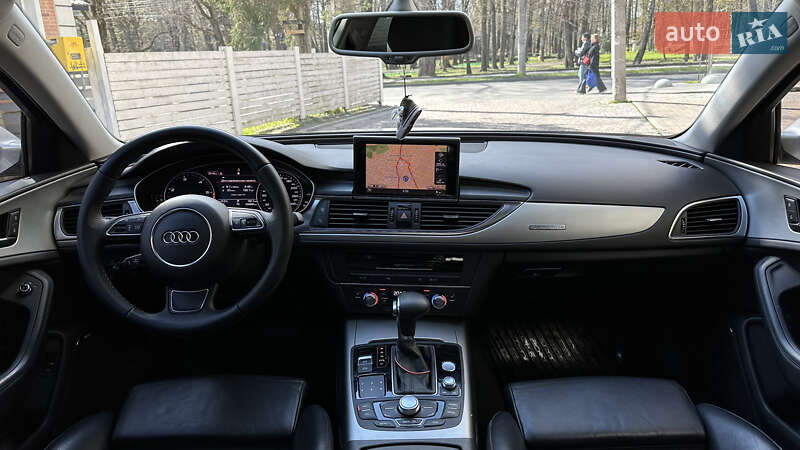 Седан Audi A6 2012 в Івано-Франківську