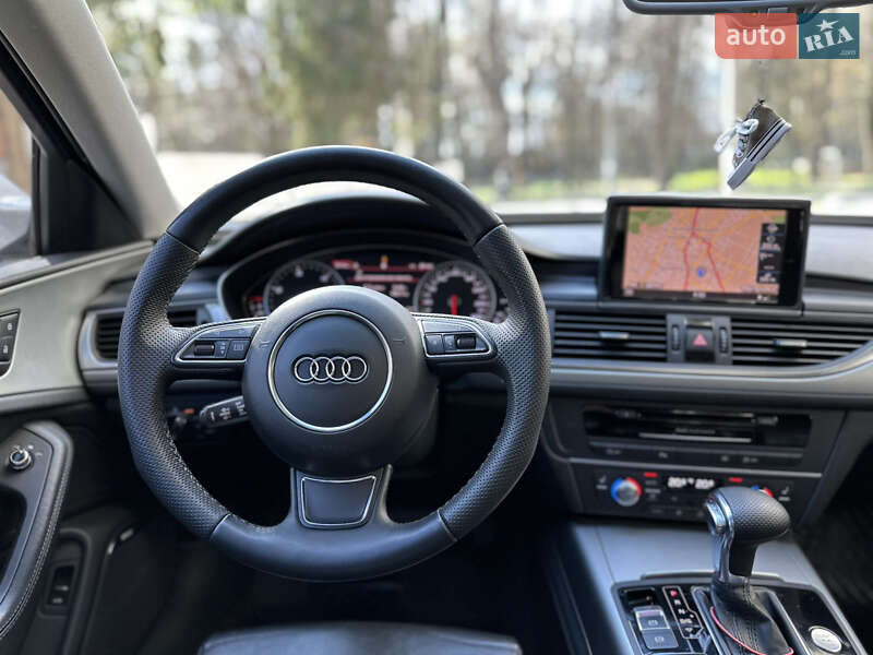 Седан Audi A6 2012 в Івано-Франківську