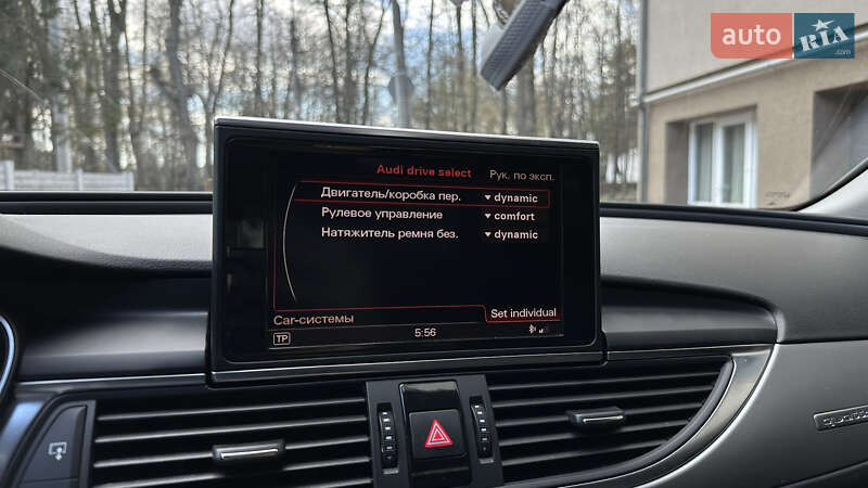 Седан Audi A6 2012 в Івано-Франківську