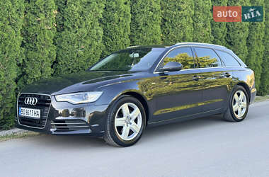 Универсал Audi A6 2013 в 