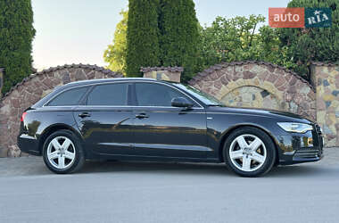 Универсал Audi A6 2013 в 