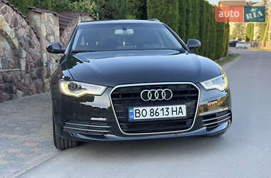 Универсал Audi A6 2013 в 
