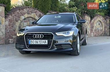 Универсал Audi A6 2013 в 
